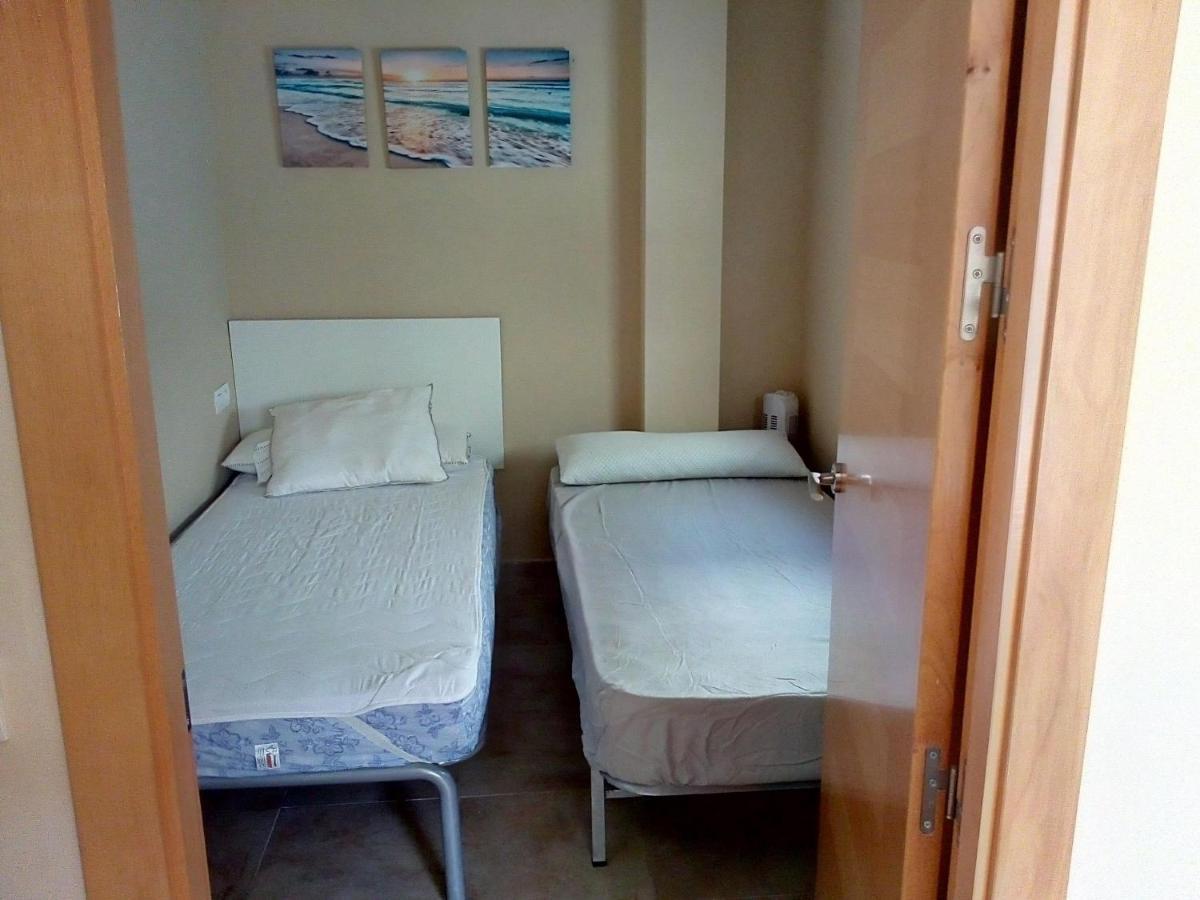 Atico Punta Umbria 4 Personas Y Parking Apartman Kültér fotó